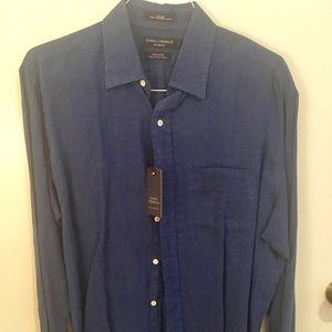 Daniel Cremieux Blue Long Sleeved Button Down